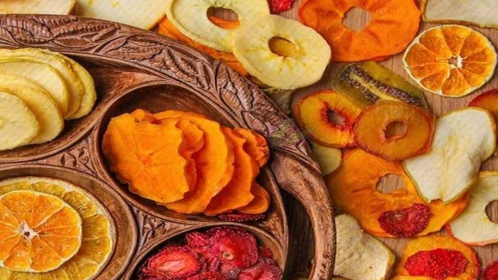 Sale and export of theoretical dried fruit