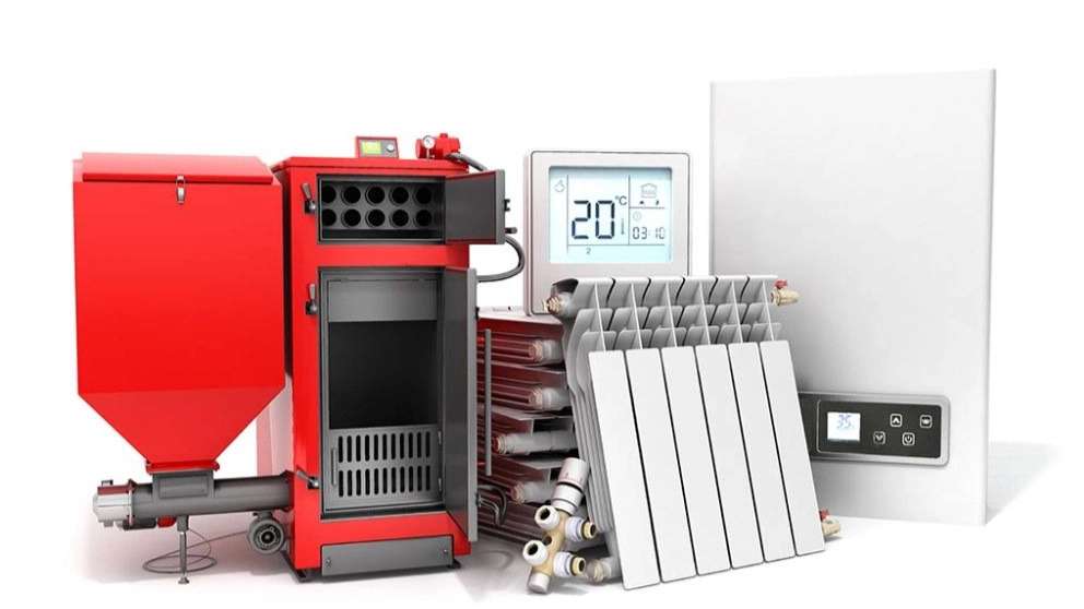 Heating and cooling installations