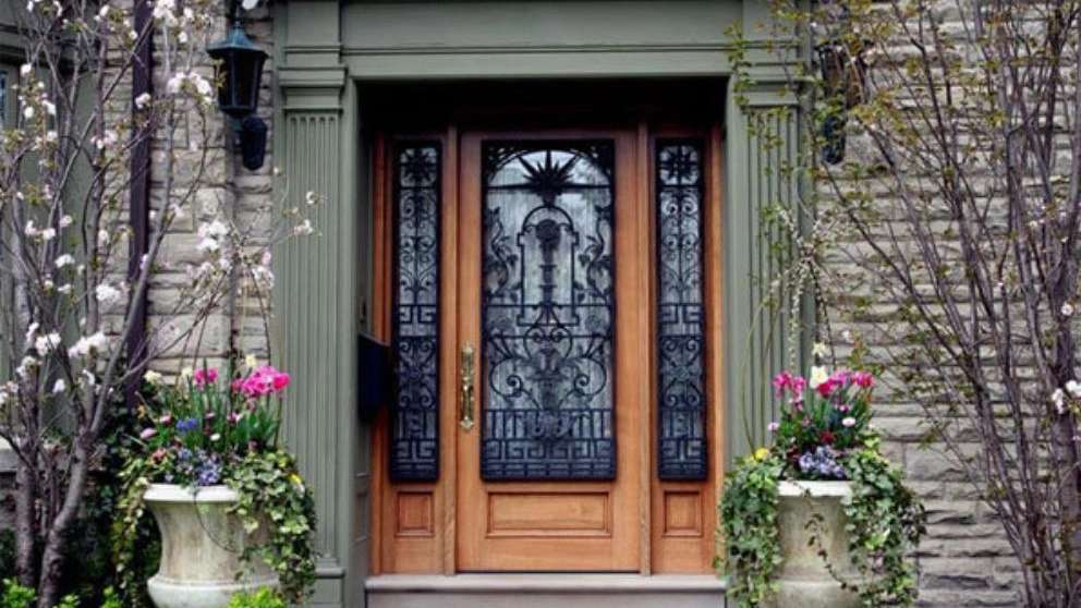 Classic doors and windows