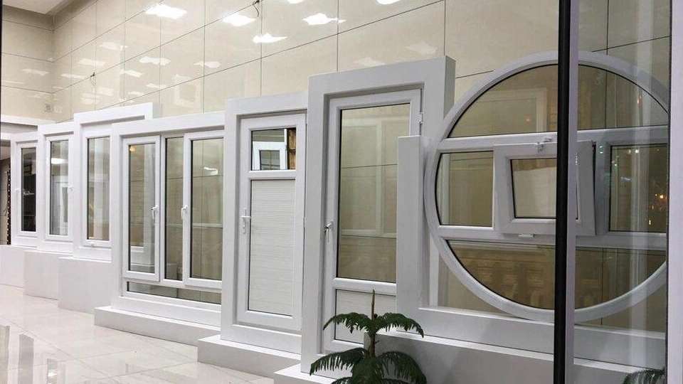 Classic doors and windows
