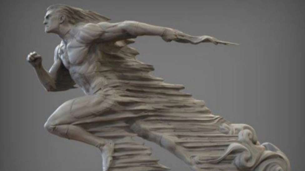Arya decor sculpture