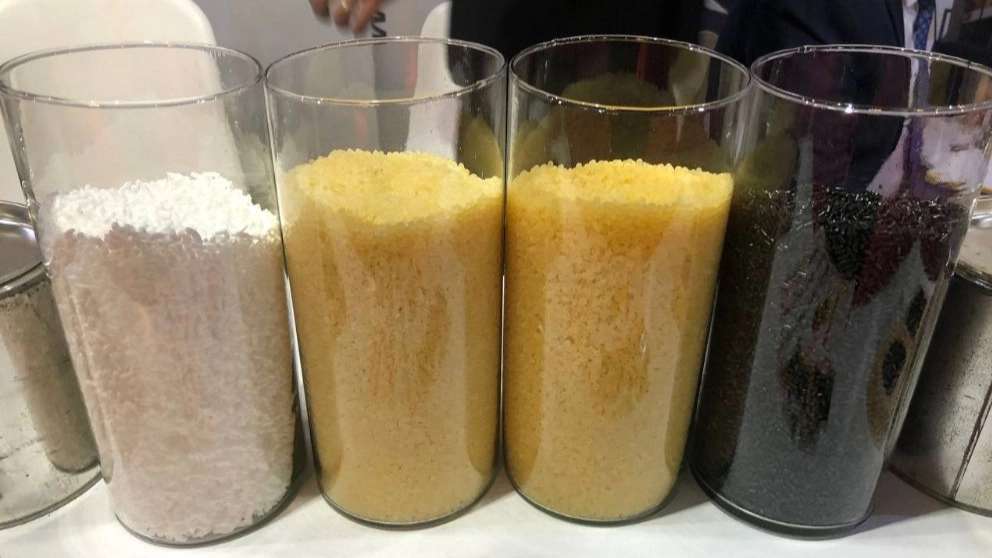 Happy technicians