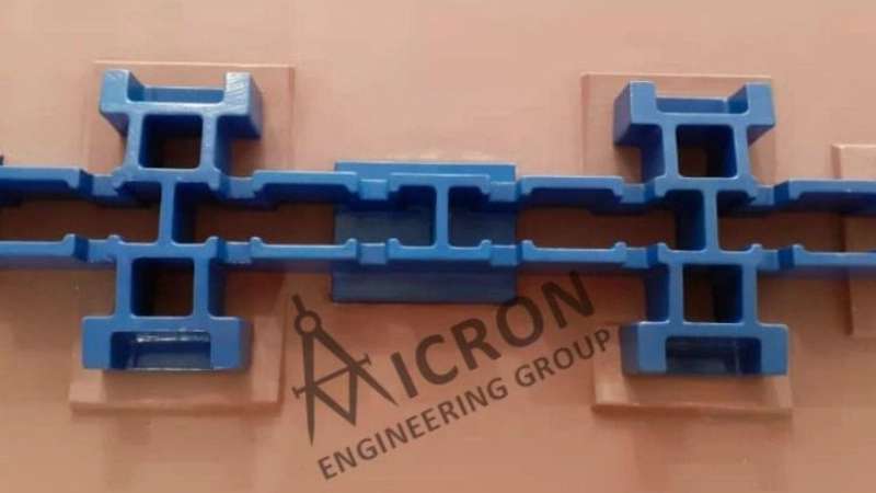 Micron pattern makers