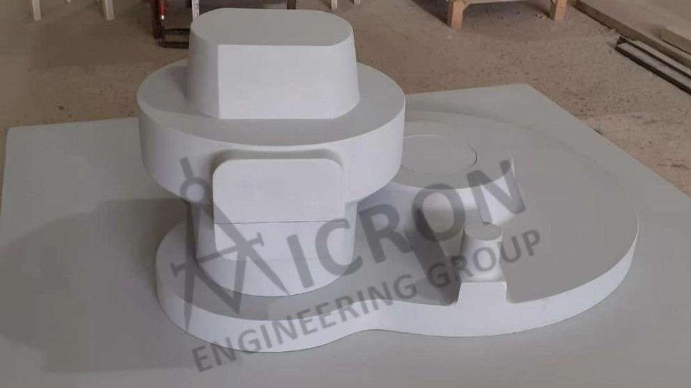 Micron pattern makers
