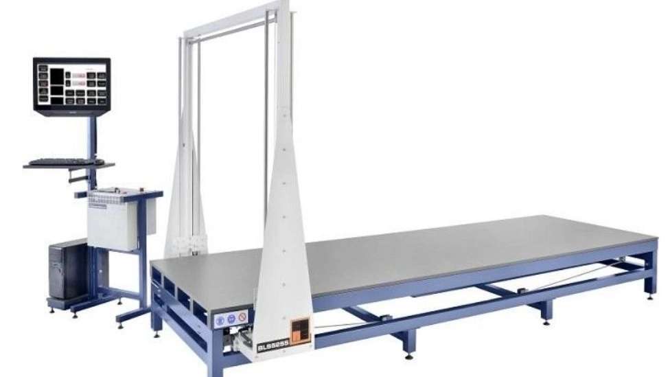 Foam coating machine