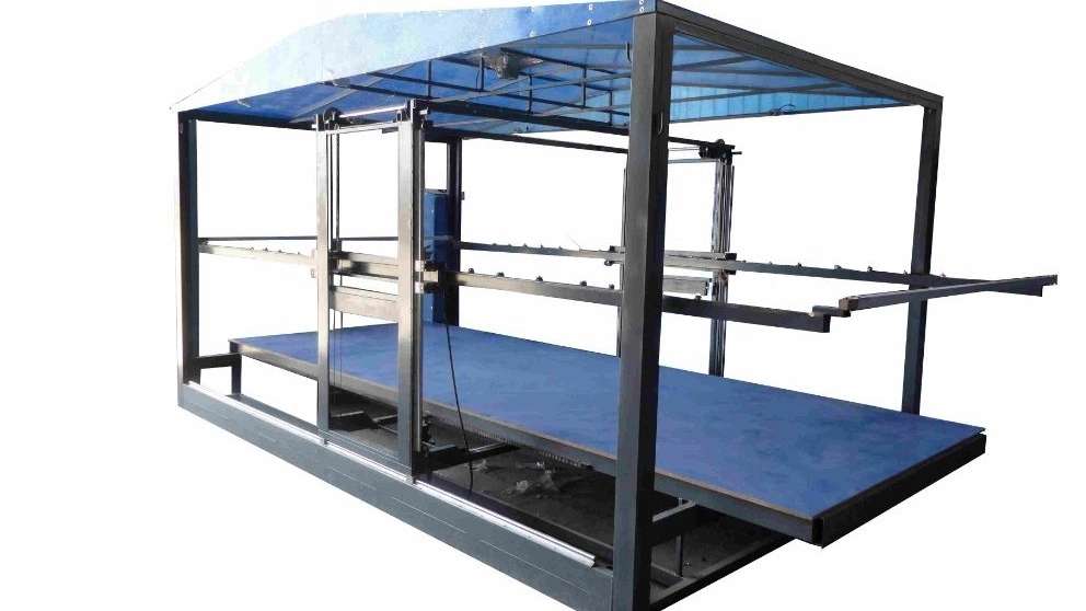 Foam coating machine