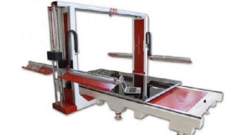 Foam coating machine
