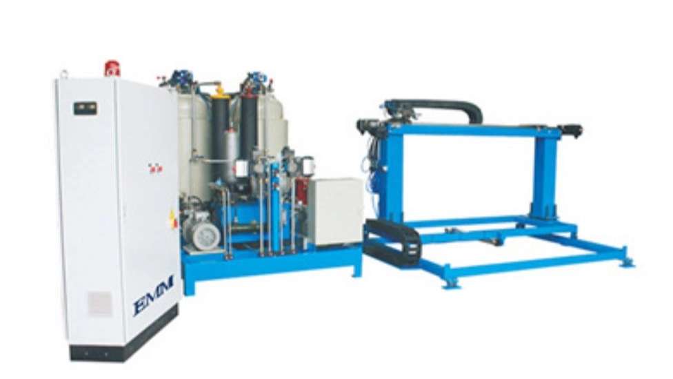 mpz foam injection machine