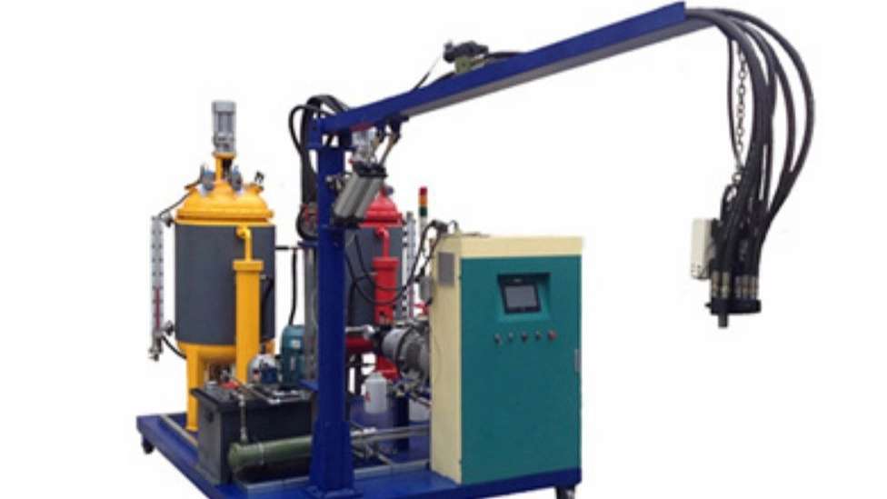 mpz foam injection machine