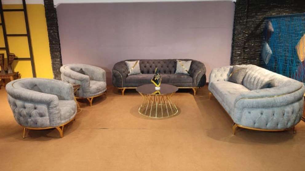 Production of light furniture