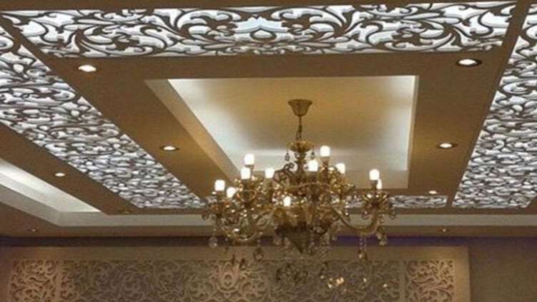 Pars Plus false ceiling and linear light