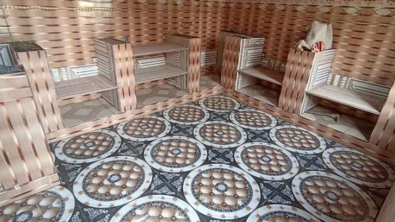 Peasant tiling