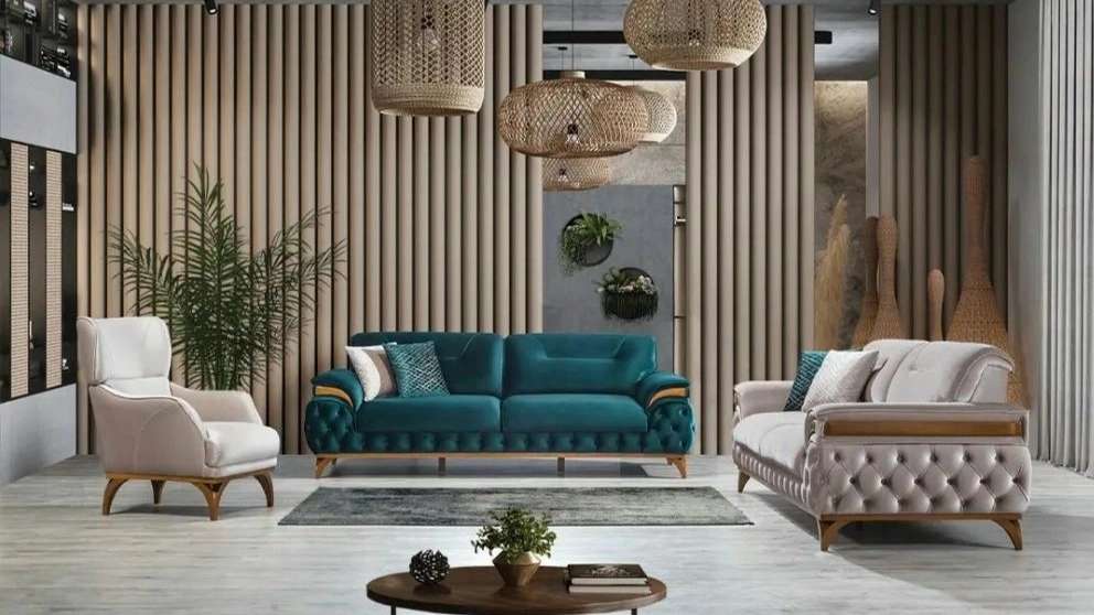 Production of light furniture