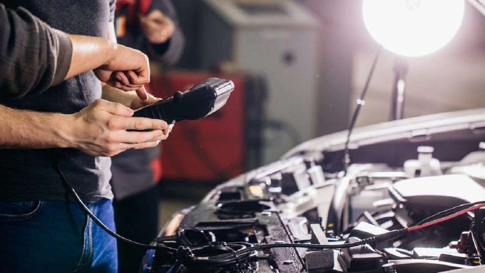 Sam's highly specialized car electrical clinic