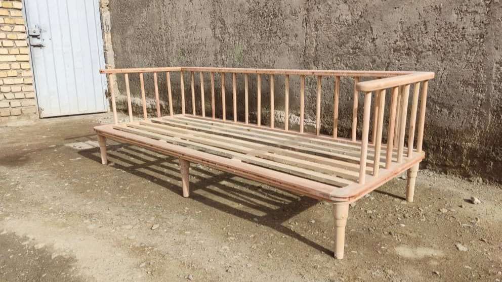 Production of raw sofas and sofas
