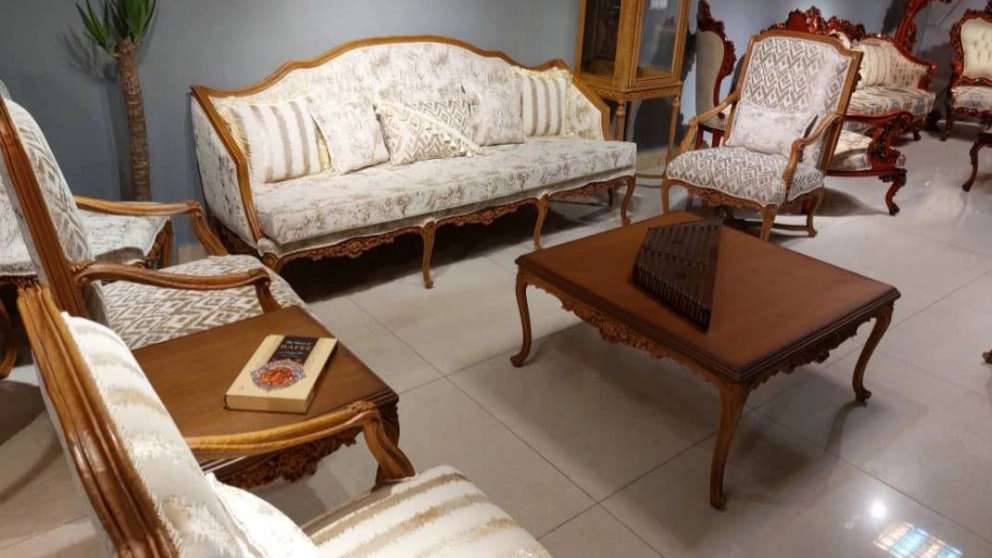 Production of raw sofas and sofas