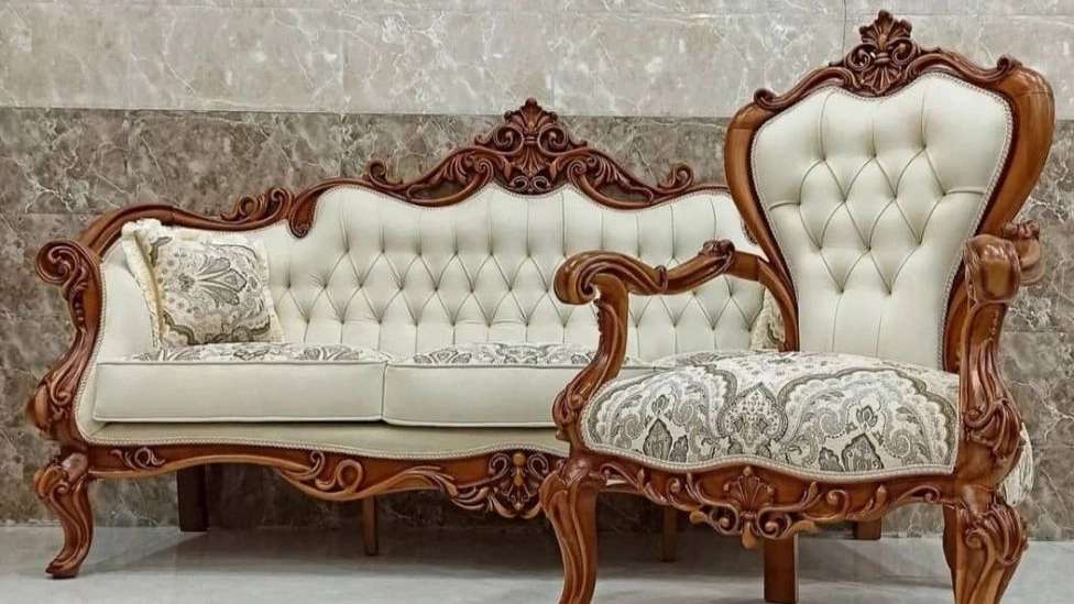 Production of raw sofas and sofas