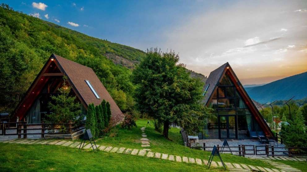 Swiss chalet rental