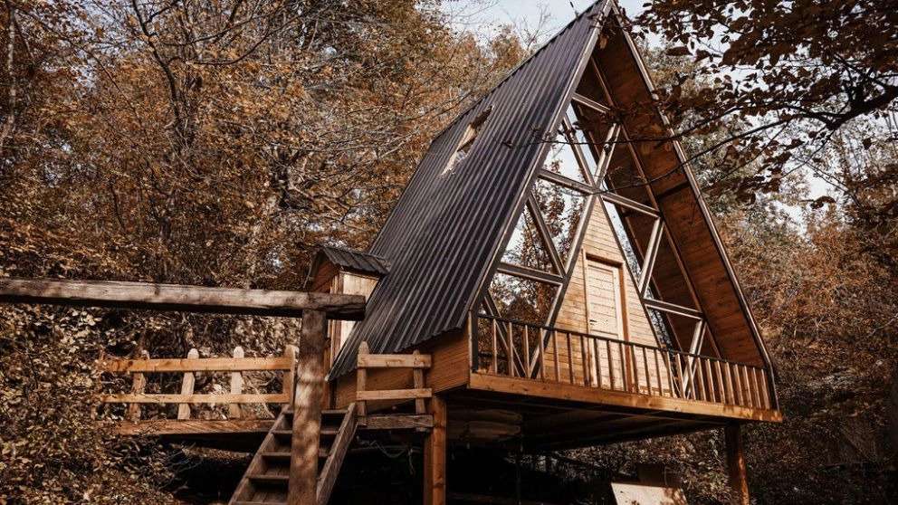 Swiss chalet rental