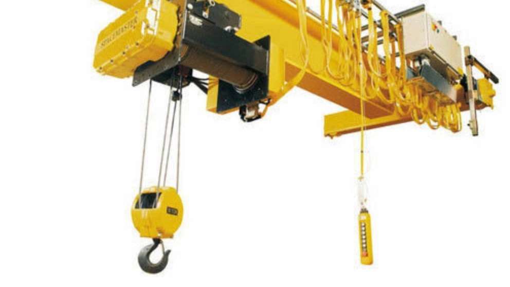 Bowie crane and overhead crane