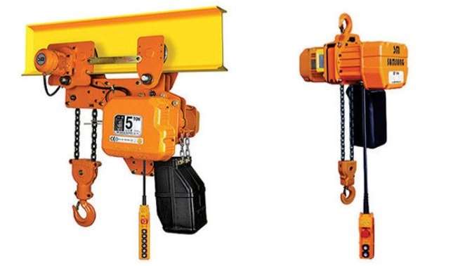 Bowie crane and overhead crane