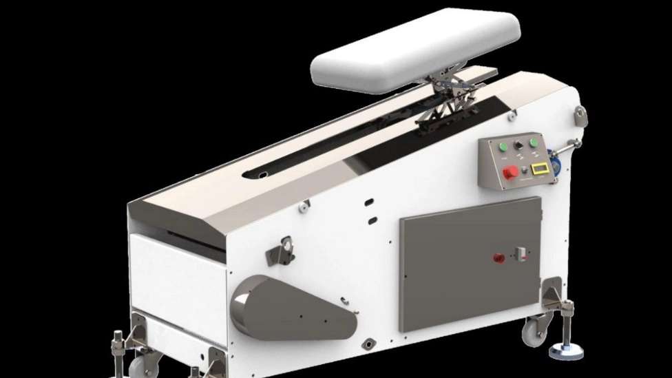 Bakery machine sales representative