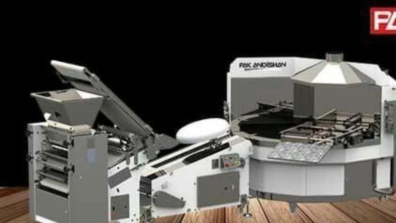 Bakery machine sales representative