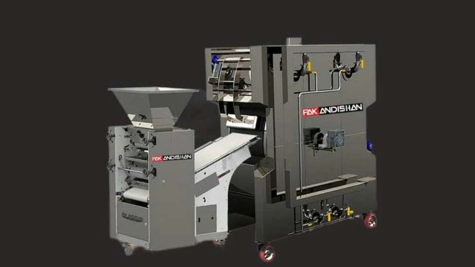Bakery machine sales representative