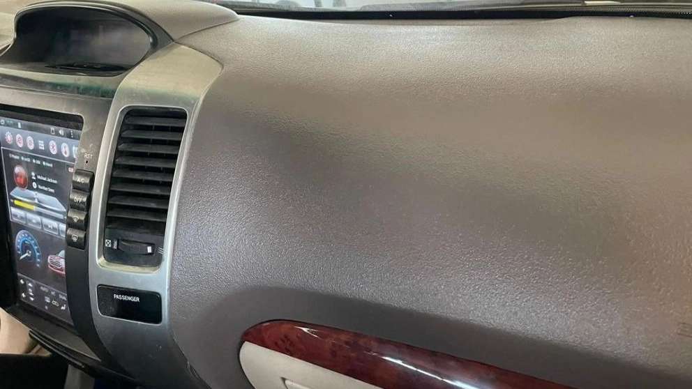 Saman ön panel hava yastığının yeniden inşası