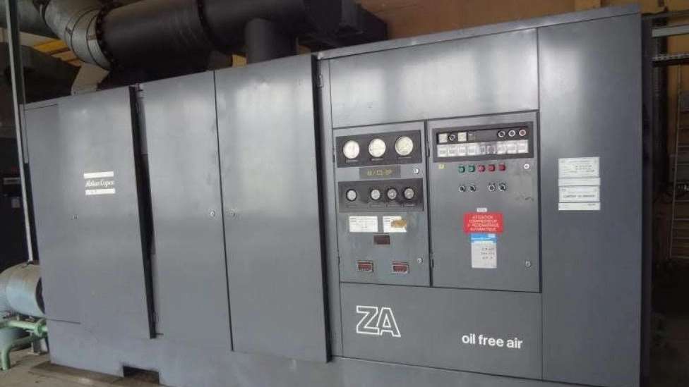 Compressed air compressors