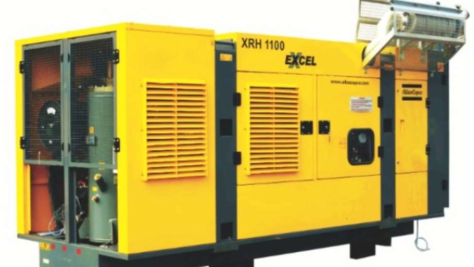 Compressed air compressors