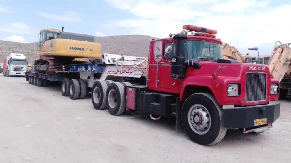 Transportation of Zarbar traffic loads