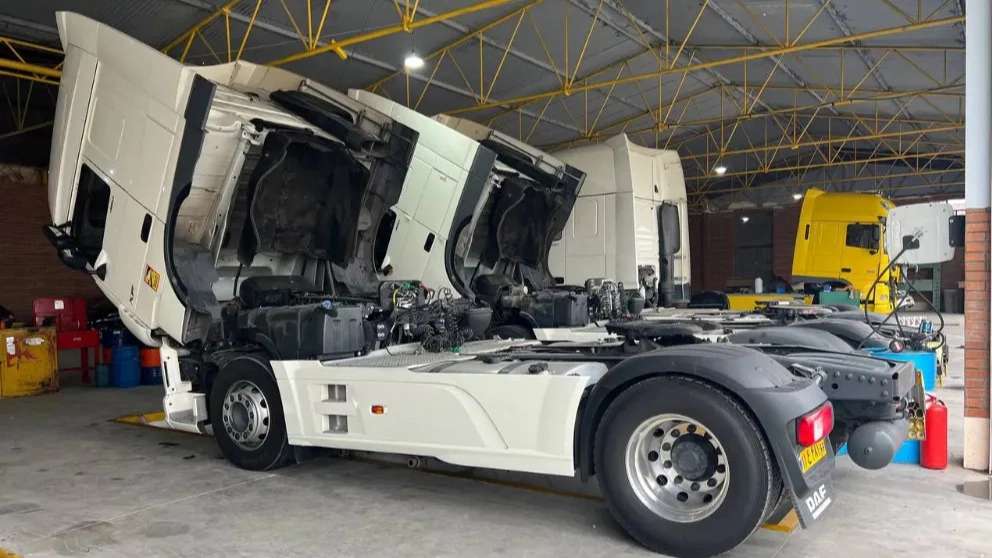 Humble Isuzu uzman tamir atölyesi