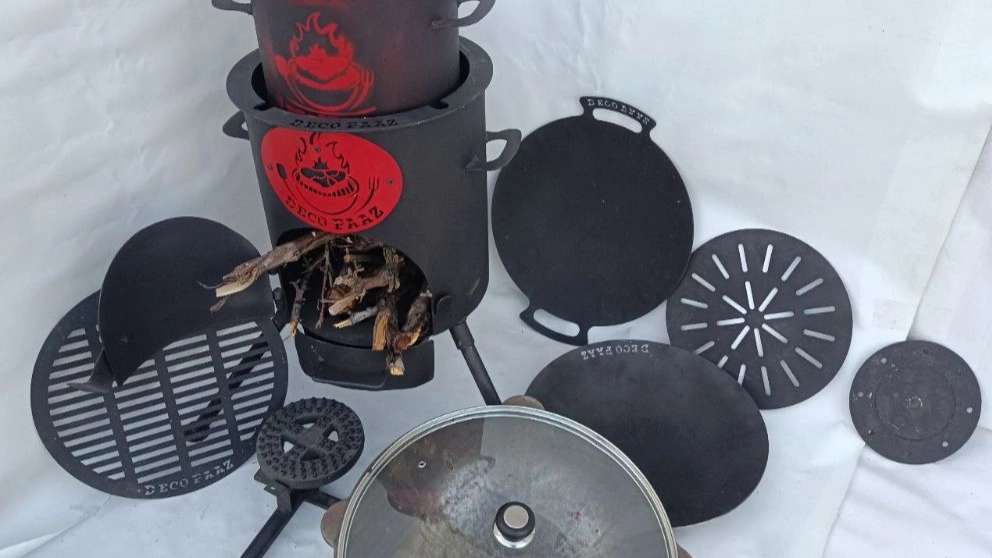 Decoupez tourism metal equipment