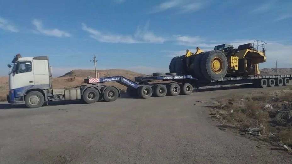 Transportation of Zarbar traffic loads