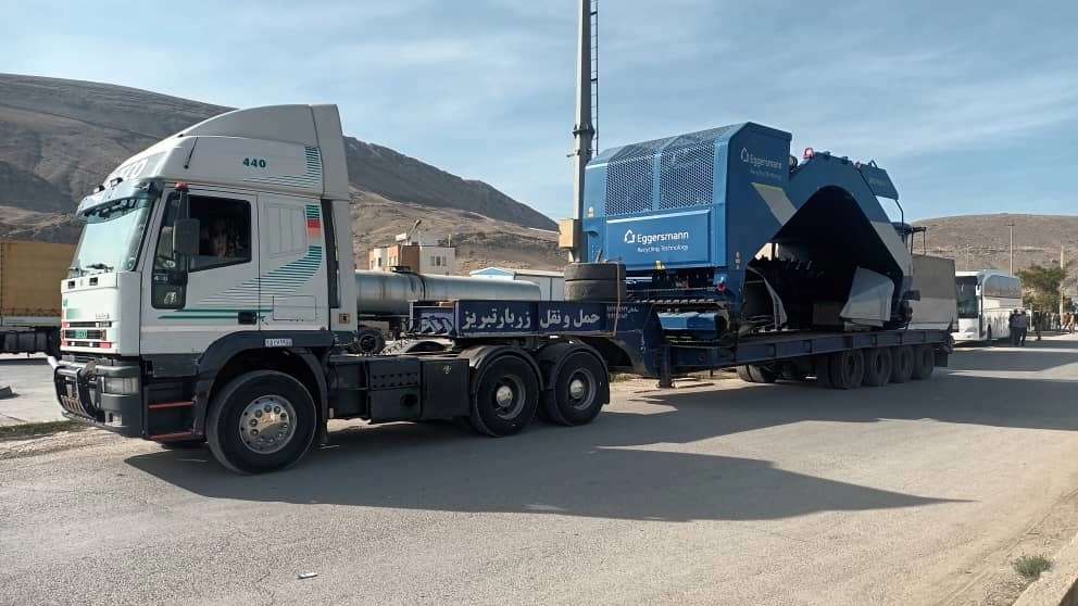 Transportation of Zarbar traffic loads