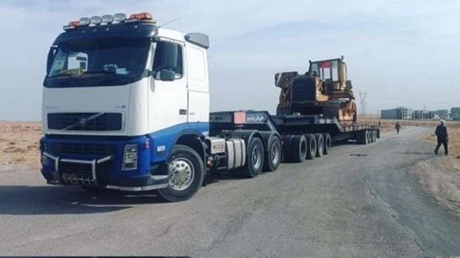 Transportation of Zarbar traffic loads