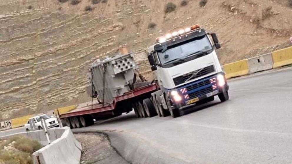 Transportation of Zarbar traffic loads