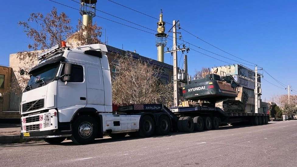 Transportation of Zarbar traffic loads