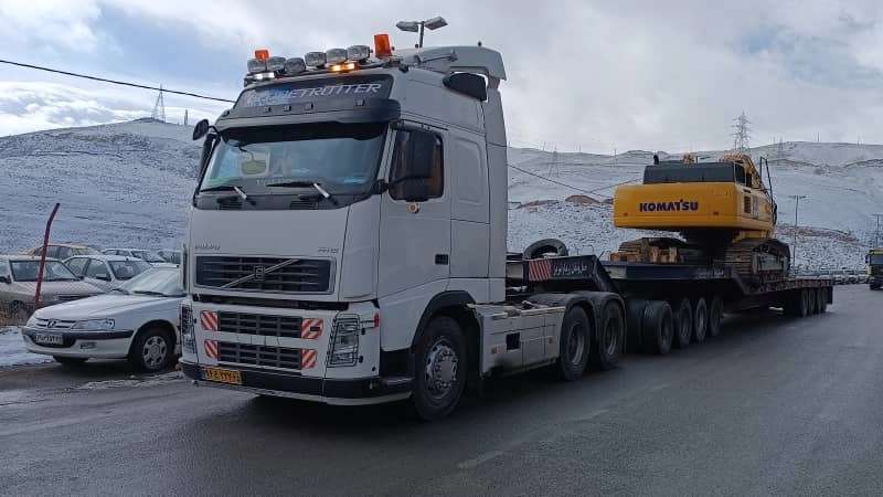 Transportation of Zarbar traffic loads