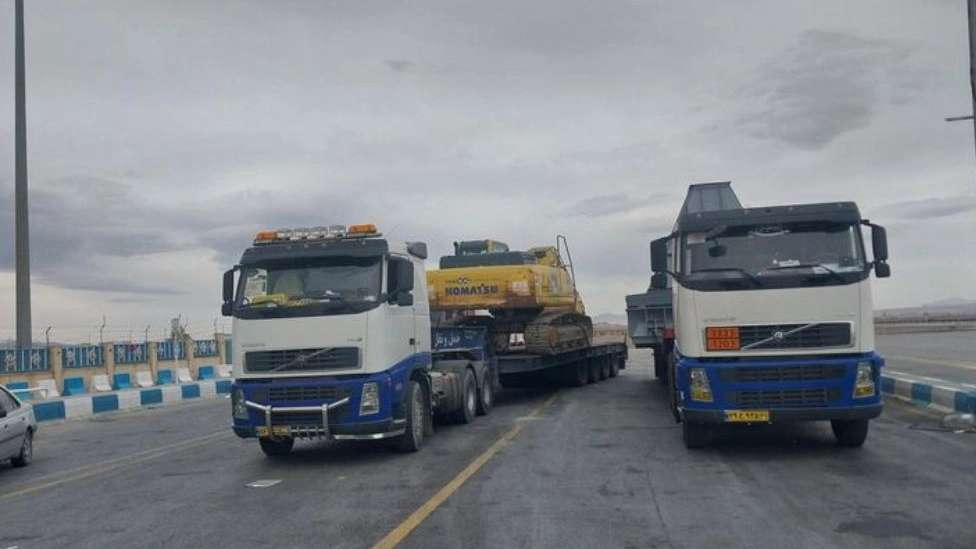Transportation of Zarbar traffic loads