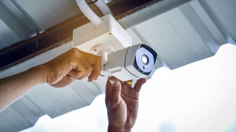 Installation of Karani CCTV