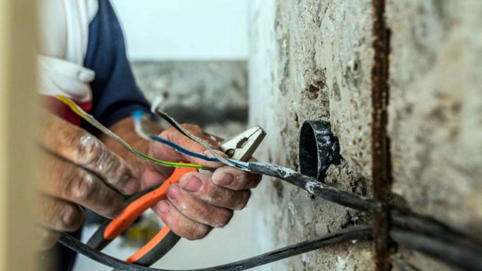 Electrification of Karani building