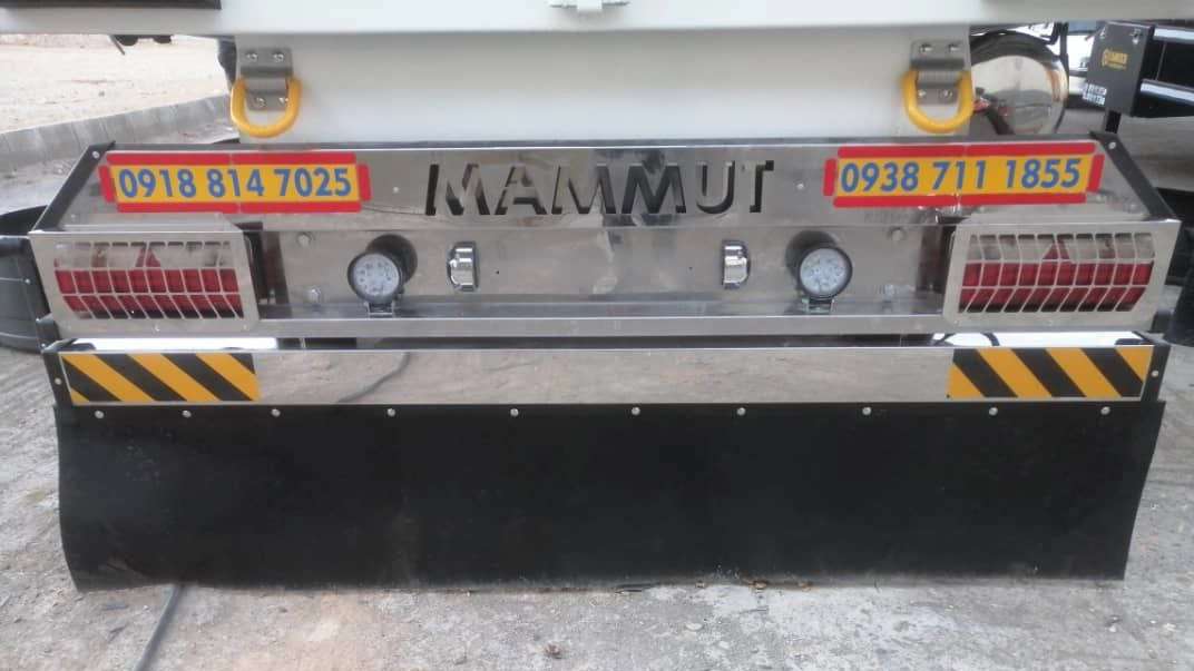 Maral Sanat trailer construction