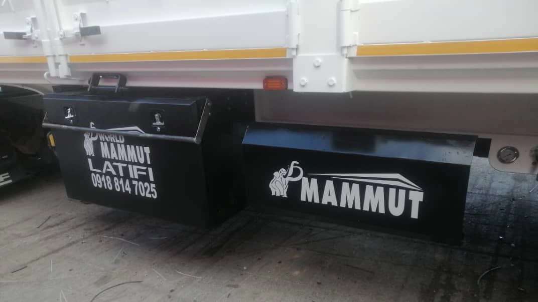 Maral Sanat trailer construction