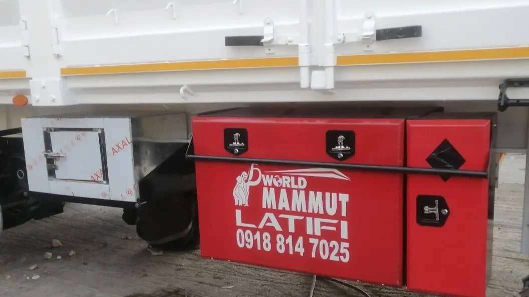 Maral Sanat trailer construction