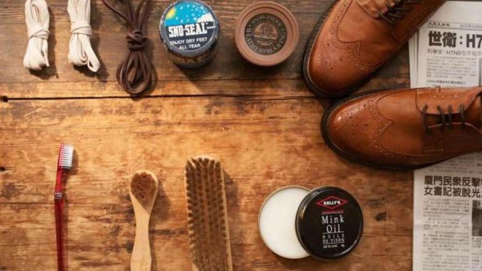 Manufacturer of leather shoe wax
