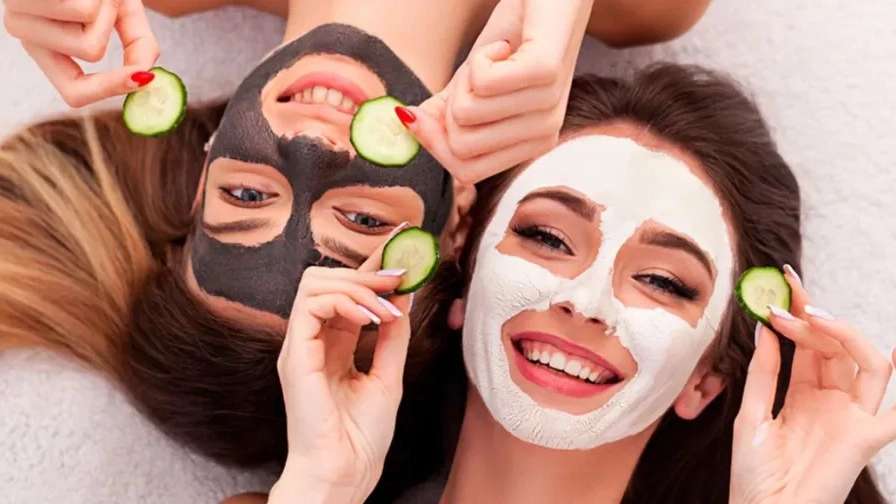Cleansing the golden skin