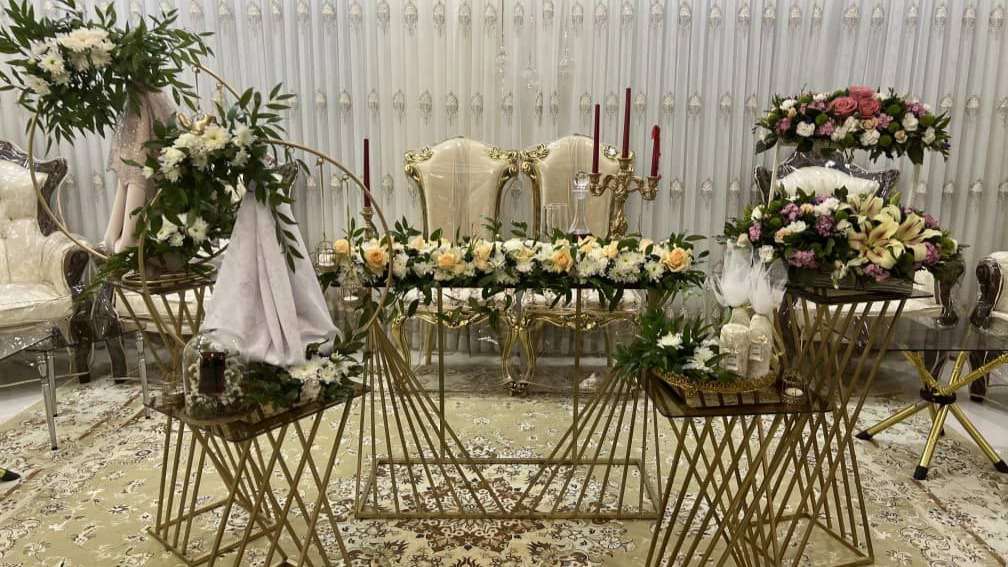 Ceremony decoration and designer