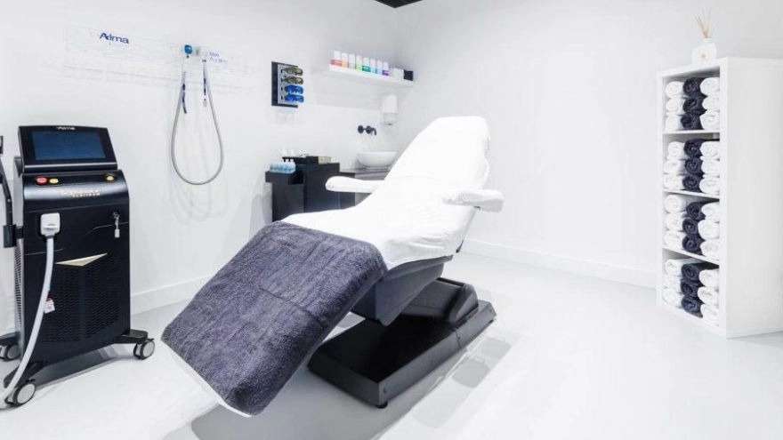 Specialized laser hair removal clinic